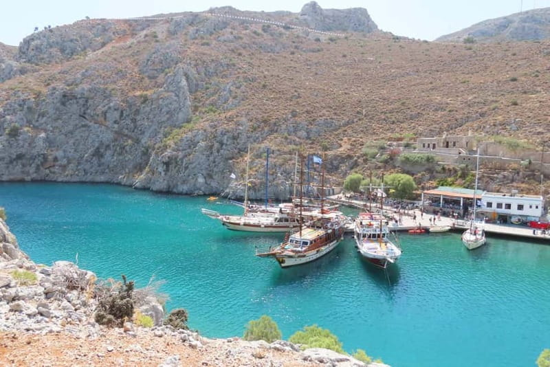 Kos: 3-Island Cruise with Greek BBQ Lunch and Swimming - Pserimos beach time: shopping, cafés, and a slower walk
