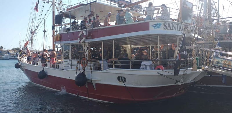 Kos: 3-Island Cruise with Greek BBQ Lunch and Swimming - Drinks, shade, and seating: practical tips that make the day easier