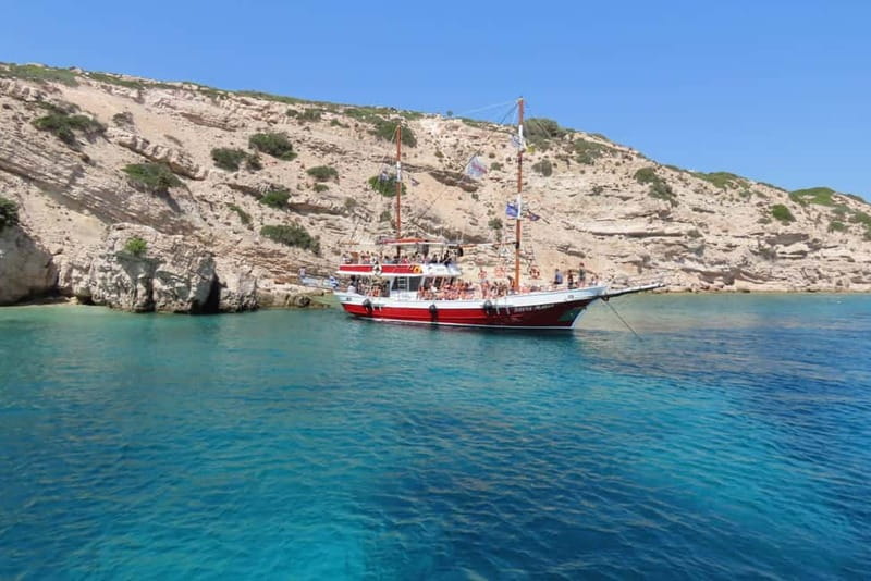 Kos: 3-Island Cruise with Greek BBQ Lunch and Swimming - Cruise rhythm from Kos to dolphins: how the sailing time actually works