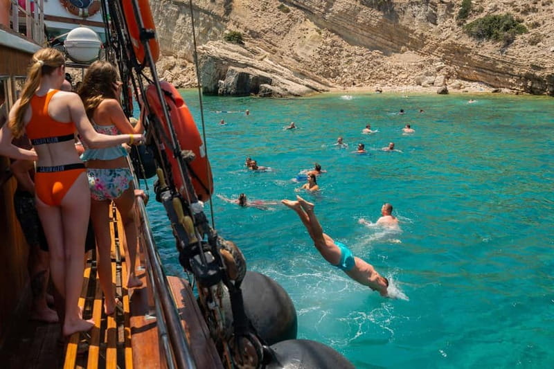 Kos 3 island cruise with Hotel Pick Up and Drop Off - Kos 3-island cruise: what your $50 covers on the water