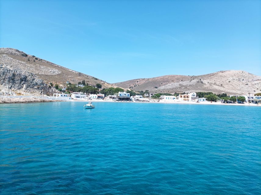 Kos 3 island cruise with Hotel Pick Up and Drop Off - Onboard BBQ and what to do about drinks