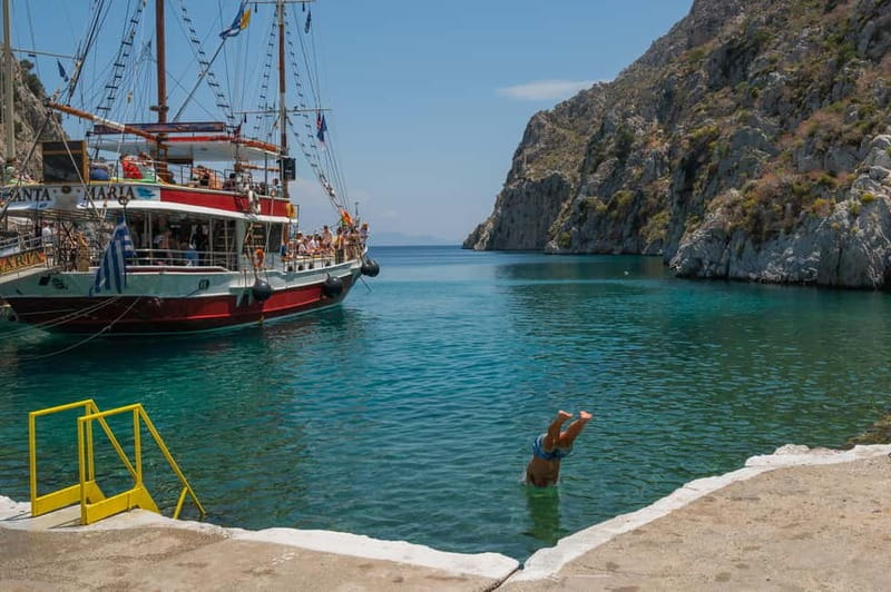Kos 3 island cruise with Hotel Pick Up and Drop Off - Crowds, shade, and the reality of the small-boat experience