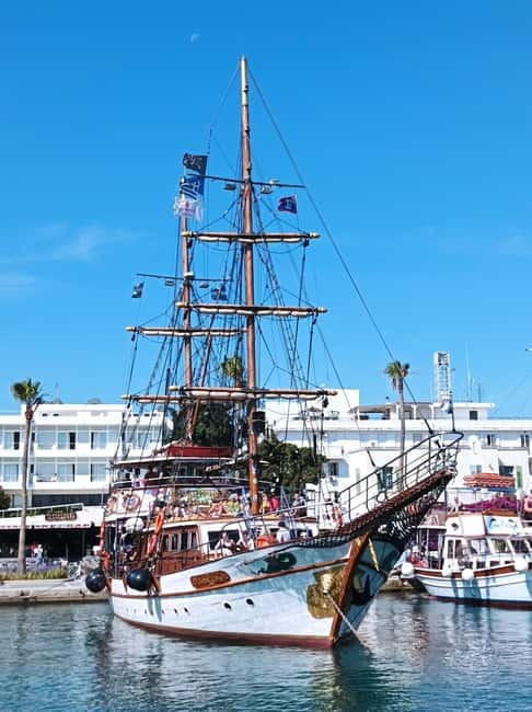 Kos: 3-Island Cruise with Lunch and Hotel Transfer - From pickup to sundeck: how the day actually flows