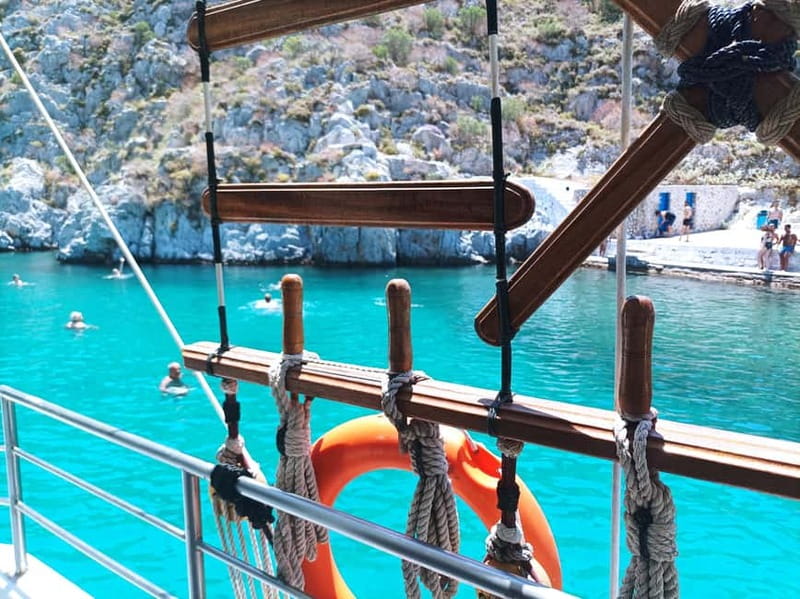 Kos: 3-Island Cruise with Lunch and Hotel Transfer - The sailing day and long “sea time” (including dolphins)