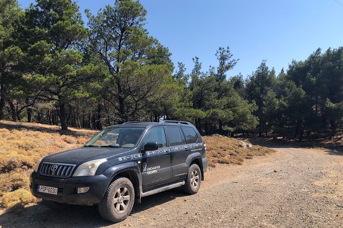 Kos 4x4 Exploration: Views, Villages & Flavors - Why a Kos 4x4 day feels different than bus tours