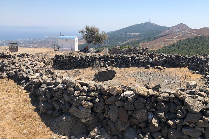 Kos 4x4 Exploration: Views, Villages & Flavors - Osias Melou church and Chaihoutes village: rural Kos with a cultural spine