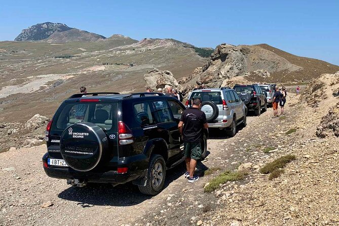 Kos 4x4 Exploration: Views, Villages & Flavors - Tigaki’s Alikes Salt Lakes: the final photo stop before the return