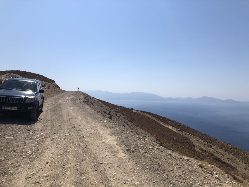 Kos: Full-Day Jeep Safari with Lunch - Off-road up Mount Dikaios: the best argument for the jeeps