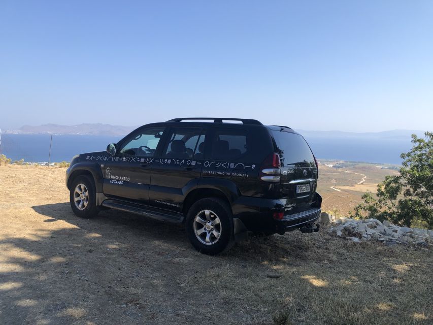 Kos: Full-Day Jeep Safari with Lunch - Profitis Ilias Chapel: a spiritual stop with island context