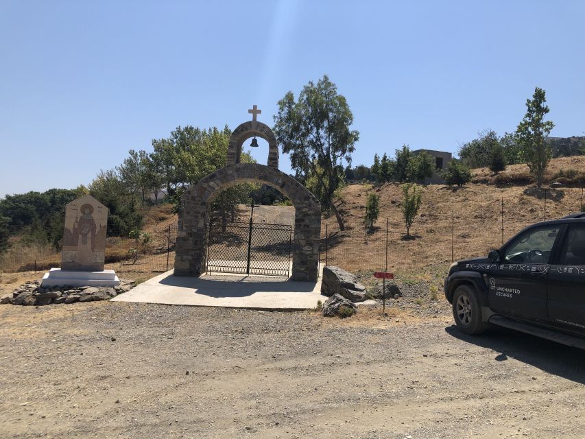 Kos: Full-Day Jeep Safari with Lunch - Osias Melou Church: history and faith, not just sightseeing