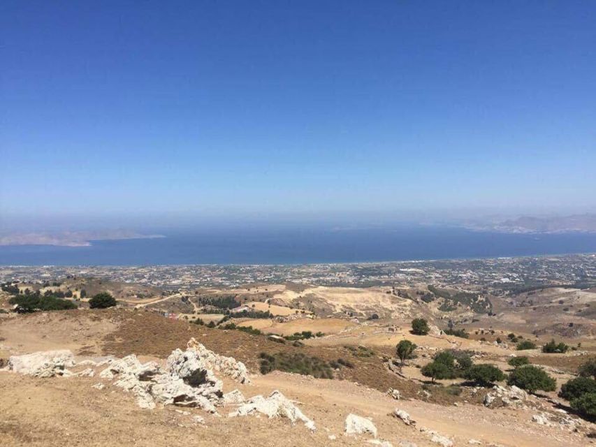Kos: Full-Day Jeep Safari with Lunch - Zia lunch with panoramic views: included moussaka, optional vegetarian
