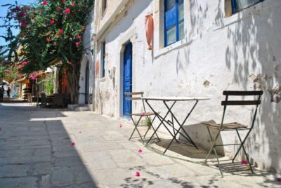 Kos: Island Tour to Asklepieion and Zia - Asklepieion above Kos town: the Hippocratic Oath stop
