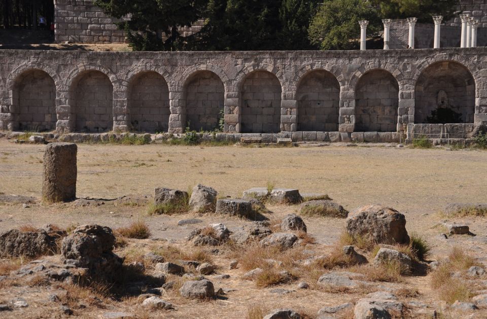 Kos: Island Tour to Asklepieion and Zia - A German guide can make or break the whole experience