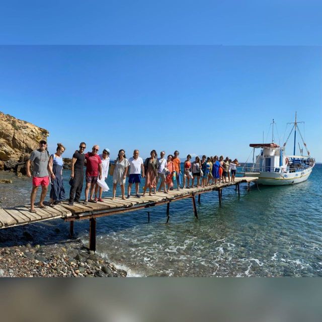 Kos: Kefalos Bay Boat Cruise with Fishing, Swimming, & Meal - Kefalos Bay by boat: what you really get in 5 hours