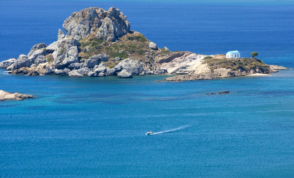 Kos: Kefalos Bay Boat Cruise with Fishing, Swimming, & Meal - Traditional Greek fishing: the line-in-the-water lesson