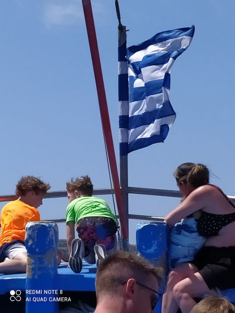 Kos: Kefalos Bay Boat Cruise with Fishing, Swimming, & Meal - Pickup to Kastri: getting to the water with minimal fuss
