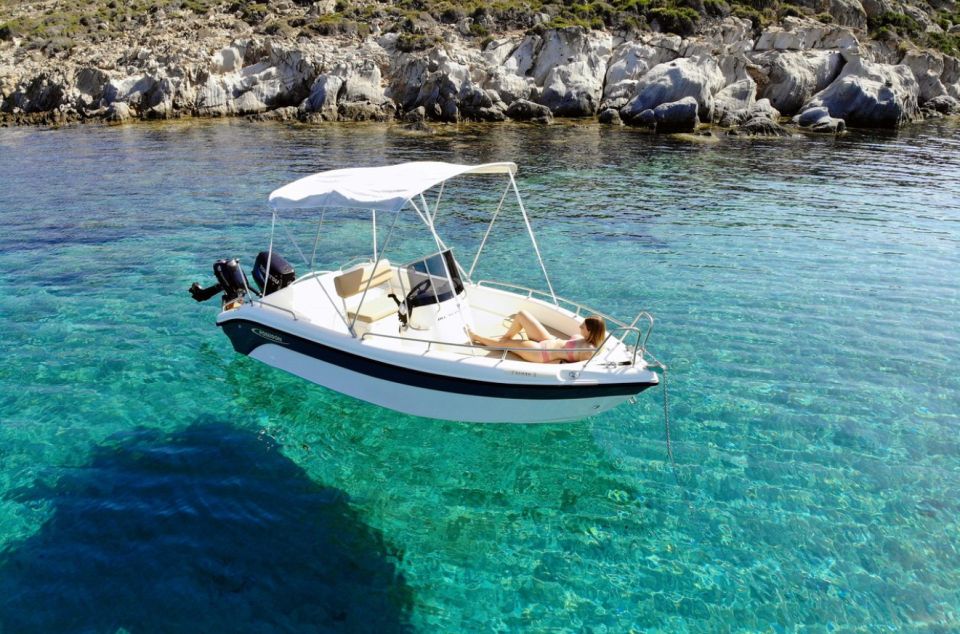 Kos: Private Speedboat Rental - No License Required - Key things I’d clock before you go