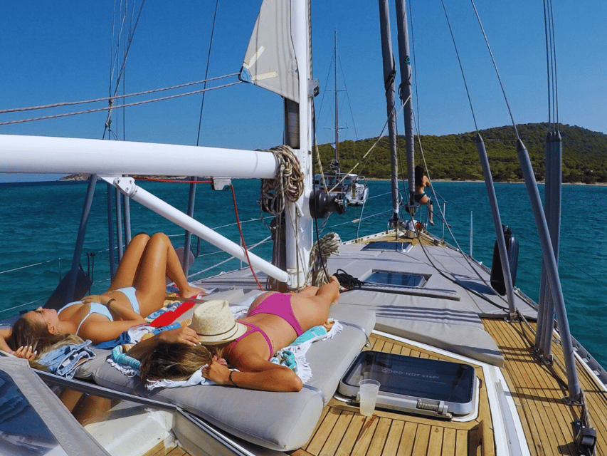 Kos: Small Group Full-Day Sailing with Meal, Drinks, & Swim - Practical tips: packing, sunscreen, and your passport details