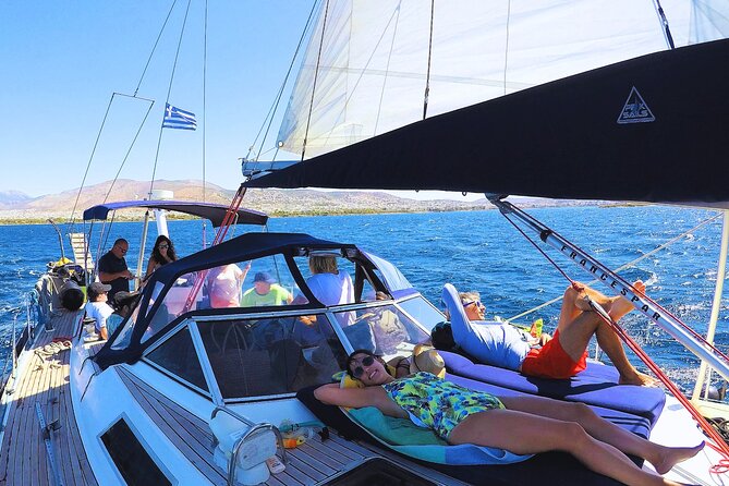 Kos: Small Group Full-Day Sailing with Meal, Drinks, & Swim - Sailing back to Kos Harbor: the calmer, scenic payoff