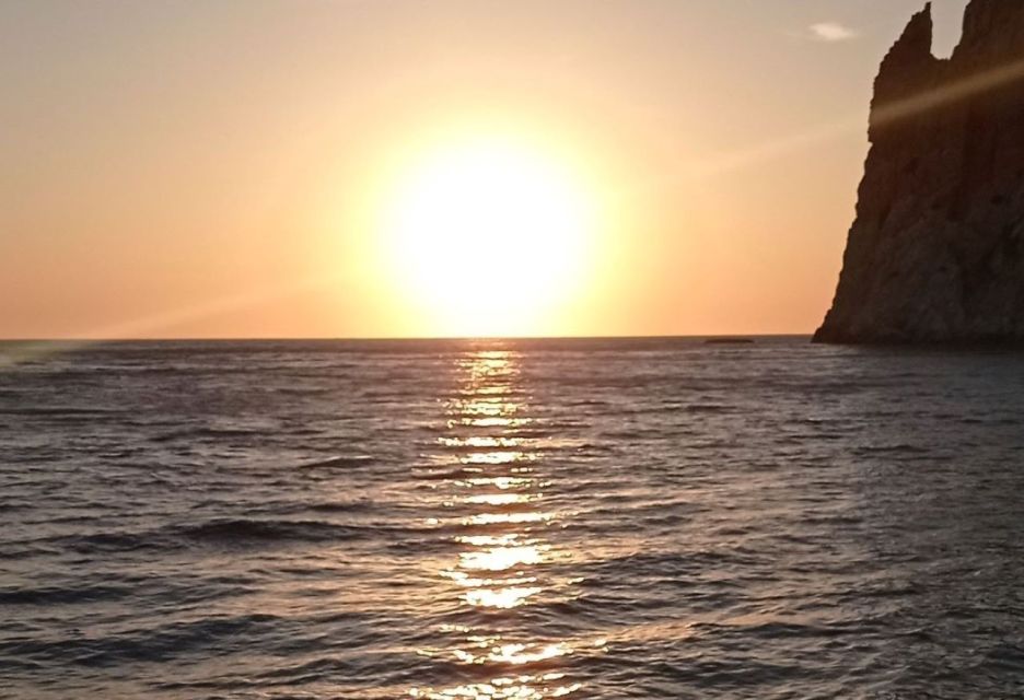 Kos: Sunset Cruise with Swimming and BBQ Dinner - Meze on the beach: snack first, relax second