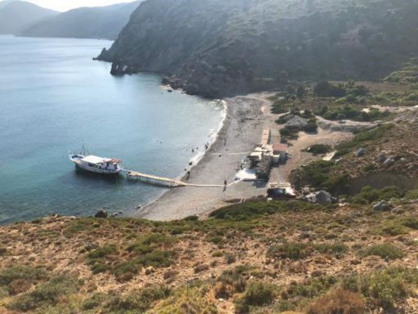 Kos: Sunset Cruise with Swimming and BBQ Dinner - Syrtaki dance lesson: the fun comes with a little sweat