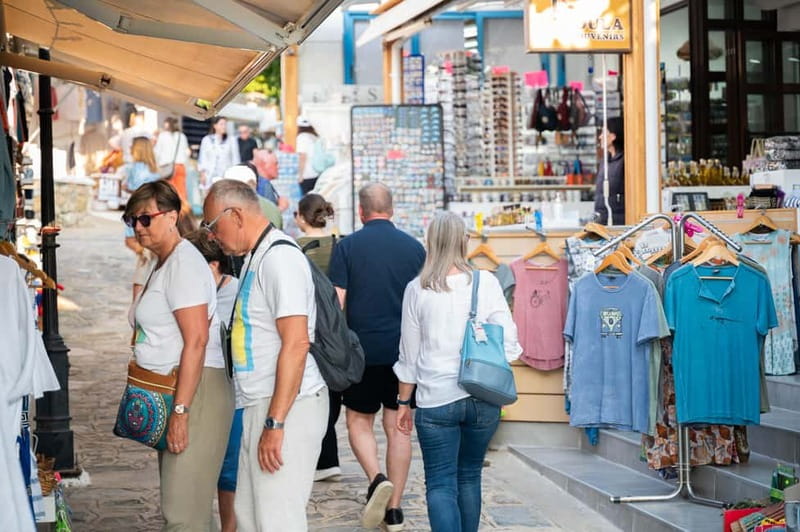 Kos: Zia Village Sunset Tour with Hotel Pickup - The Lagoudi Zia photo stop: shopping time and the sunset rhythm