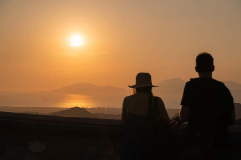Kos: Zia Village Sunset Tour with Hotel Pickup - Watching sunset from Zia: where to position yourself for the best light