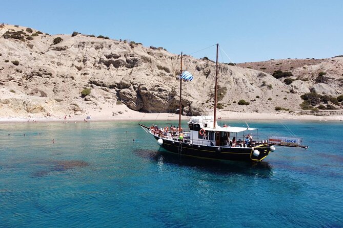 Koufonissia & Rina Cave with BBQ lunch - Setting off from Agia Anna: how the day runs