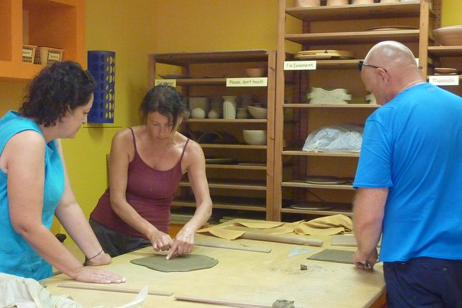 Koumoulia Ceramics / Ceramics courses - Handbuilding and the wheel: techniques you can actually use