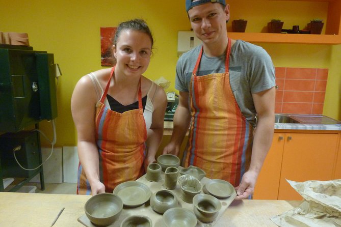 Koumoulia Ceramics / Ceramics courses - The afternoon flow: Rouvas Gorge and Knossos before the pottery work