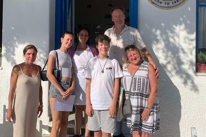 Kourounochori, Naxos : Gregory's Traditional Cooking Class - How to get the most from your 4 hours in Kourounochori