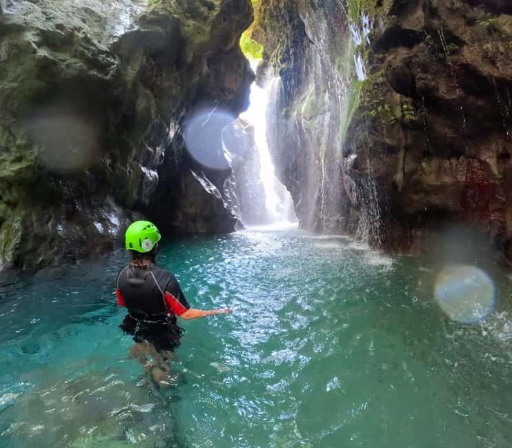 Kourtaliotiko Gorge: Guided River Adventure Trek with Lunch - Entering Kourtaliotiko Gorge: The Waterfall Swim That Sets the Tone