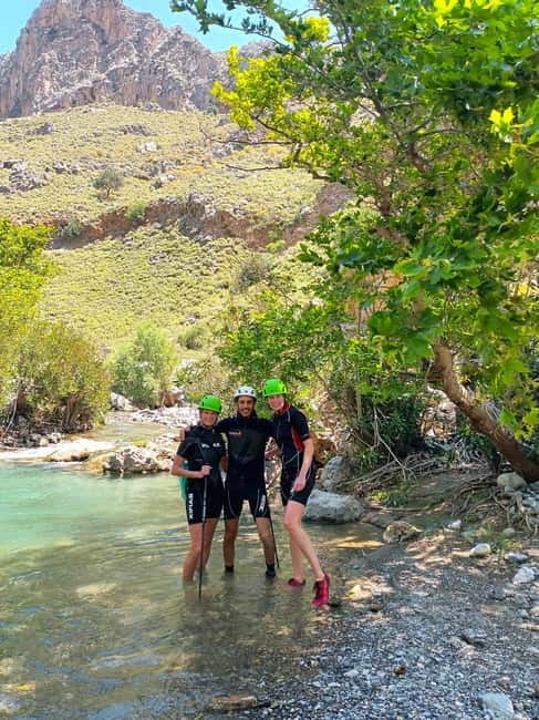 Kourtaliotiko Gorge: Guided River Adventure Trek with Lunch - Banana Garden Start and the Transfer Setup