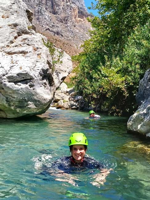 Kourtaliotiko Gorge: Guided River Adventure Trek with Lunch - Gardens, Olive Groves, and the Way Out of the Gorge