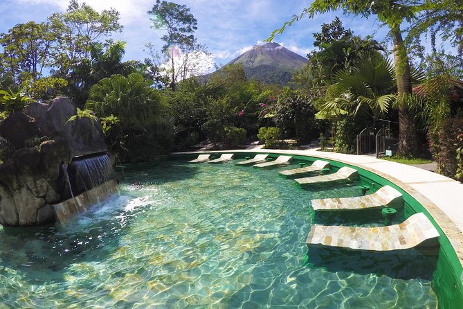La Fortuna: Mineral Hot Springs Full Day Ticket - Quick hits before you go