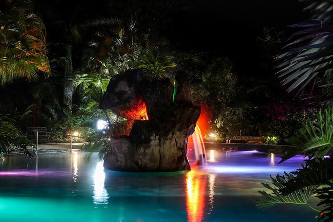 La Fortuna: Mineral Hot Springs Full Day Ticket - Paradise Hot Springs in La Fortuna: what you’re really buying