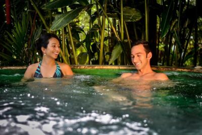 La Fortuna: Mineral Hot Springs Full Day Ticket - Pools and hydromassage: how to plan your temperature route
