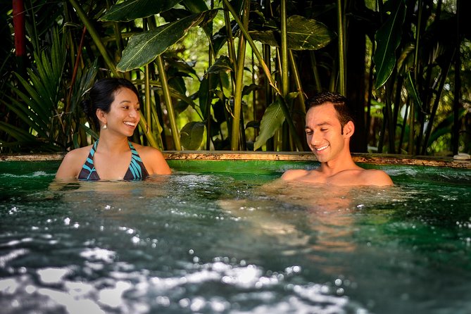 La Fortuna: Mineral Hot Springs Full Day Ticket - Pools and hydromassage: how to plan your temperature route