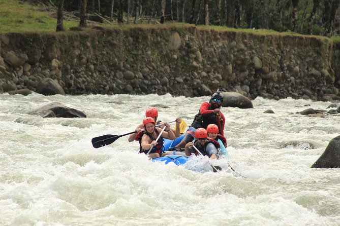 La Fortuna white water rafting + Authentic Costa Rican Lunch - Key Highlights You’ll Care About