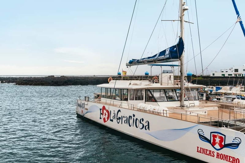 La Graciosa: Island Cruise with Lunch and Water Activities - Lunch and drinks onboard: paella timing, plus the open bar effect