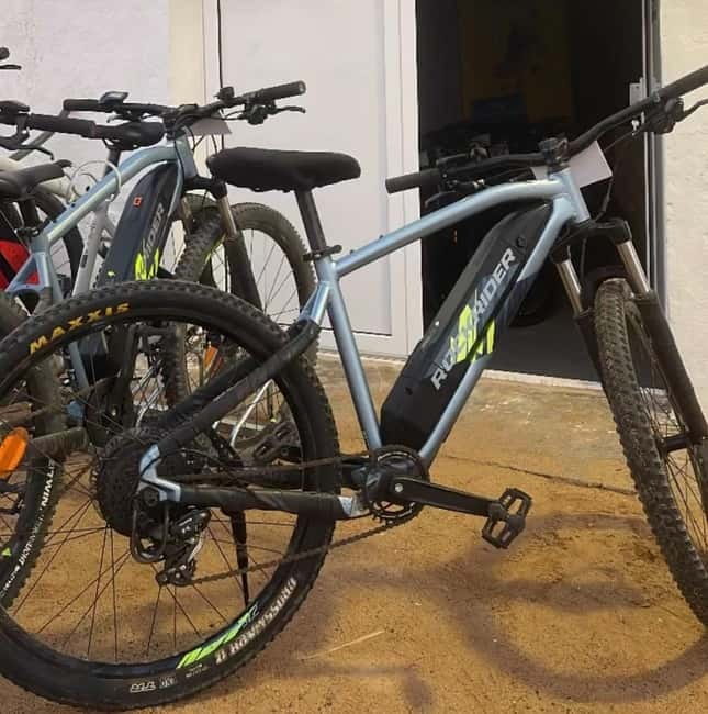 La Graciosa: Rent your ELECTRIC BIKE and explore the island at your own pace. - Key points to know