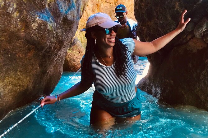 La Leona waterfall adventure hike half day - The hike to Leona: 1.3 miles each way and a trail that gets your attention