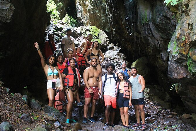 La Leona waterfall adventure hike half day - Snacks, water gear, and what’s actually included