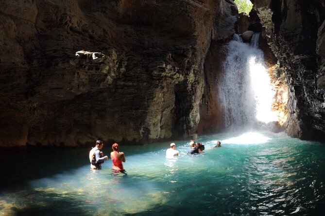 La Leona waterfall Cliffjumping White water Tubbing PrivateTour - Price and value for a full-day adrenaline tour