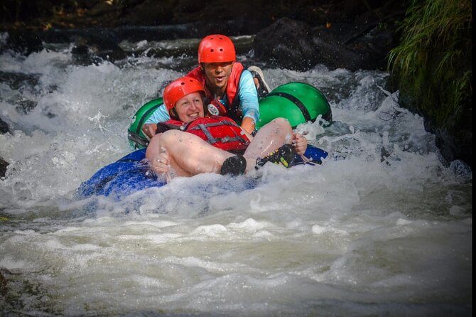 La Leona waterfall Cliffjumping White water Tubbing PrivateTour - Video and photo momentum: why the keepsakes feel worth it