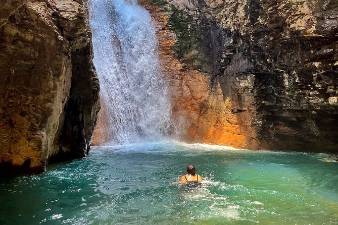 La Leona Waterfall Guided Tour+Transportation - The Hike Itself: Lava Canyons, Rock Scrambles, and Rope Climbing