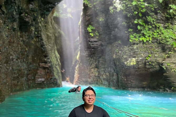 La Leona Waterfall Guided Tour+Transportation - Reaching the Falls: Swimming Pools and Canyon Water Fun