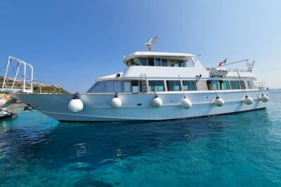La Maddalena Archipelago and Caprera Boat Tour from Palau - Cala S. Maria on Isola di Santa Maria: Another Splash Opportunity