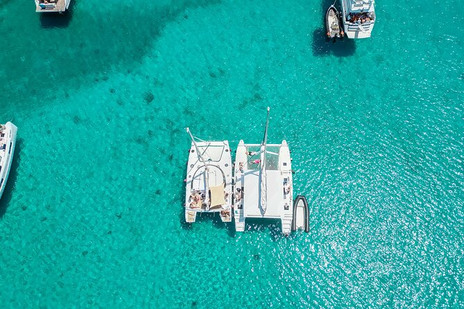 La Maddalena Archipelago Catamaran Day Tour - Pink Beach From the Water: Sea-Only Views for Photos