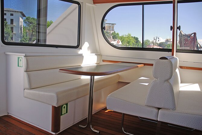 La Maddalena Archipelago Comfort Boat Tour - The Return Cruise: Santo Stefano NATO Base and Bear Rock
